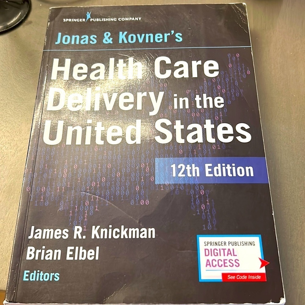 Health care delivery in the United States​​​​